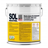 Peinture �poxy sol industriel et garage, trafic intensif - R�sine �poxy Sol PROCOM